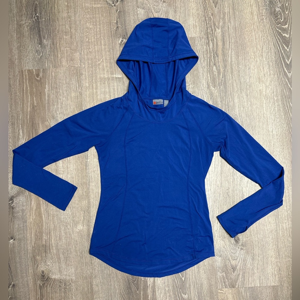 Zella long sleeve shirt with hood